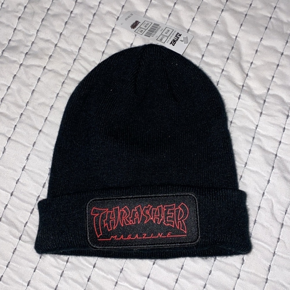 Thrasher beanie